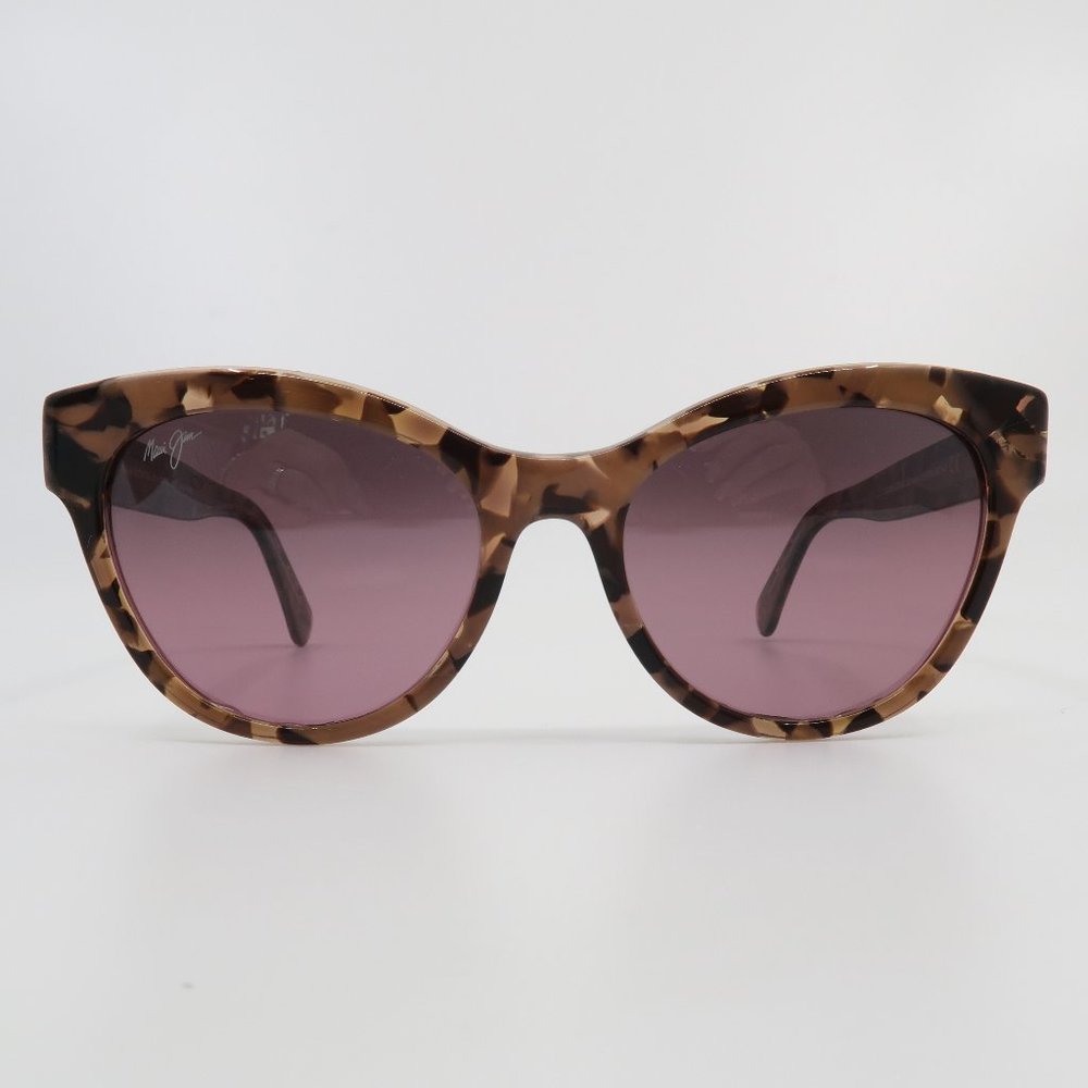 Maui Jim MJ 799-09A 51mm KUUIPO Tortoise/Maui Rose Polarized New Sunglasses. - Picture 1 of 7